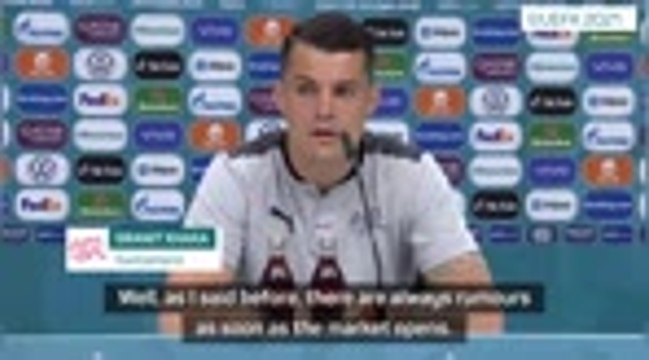 Xhaka refuses to address Arsenal future ahead of Euro 2020