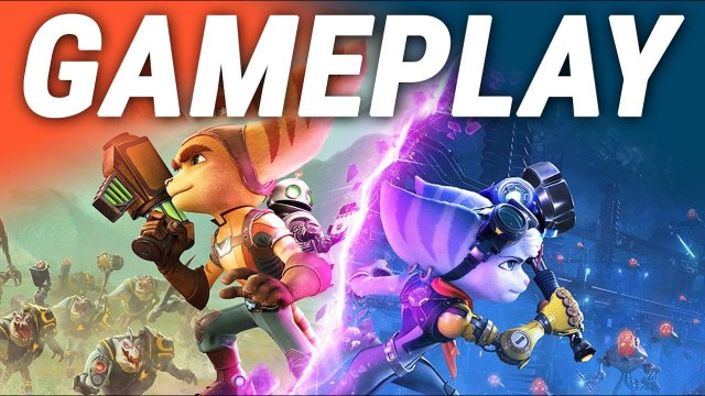RATCHET & CLANK: RIFT APART - PS5 - 11 minutes de gameplay (4K) - GAMEPLAY