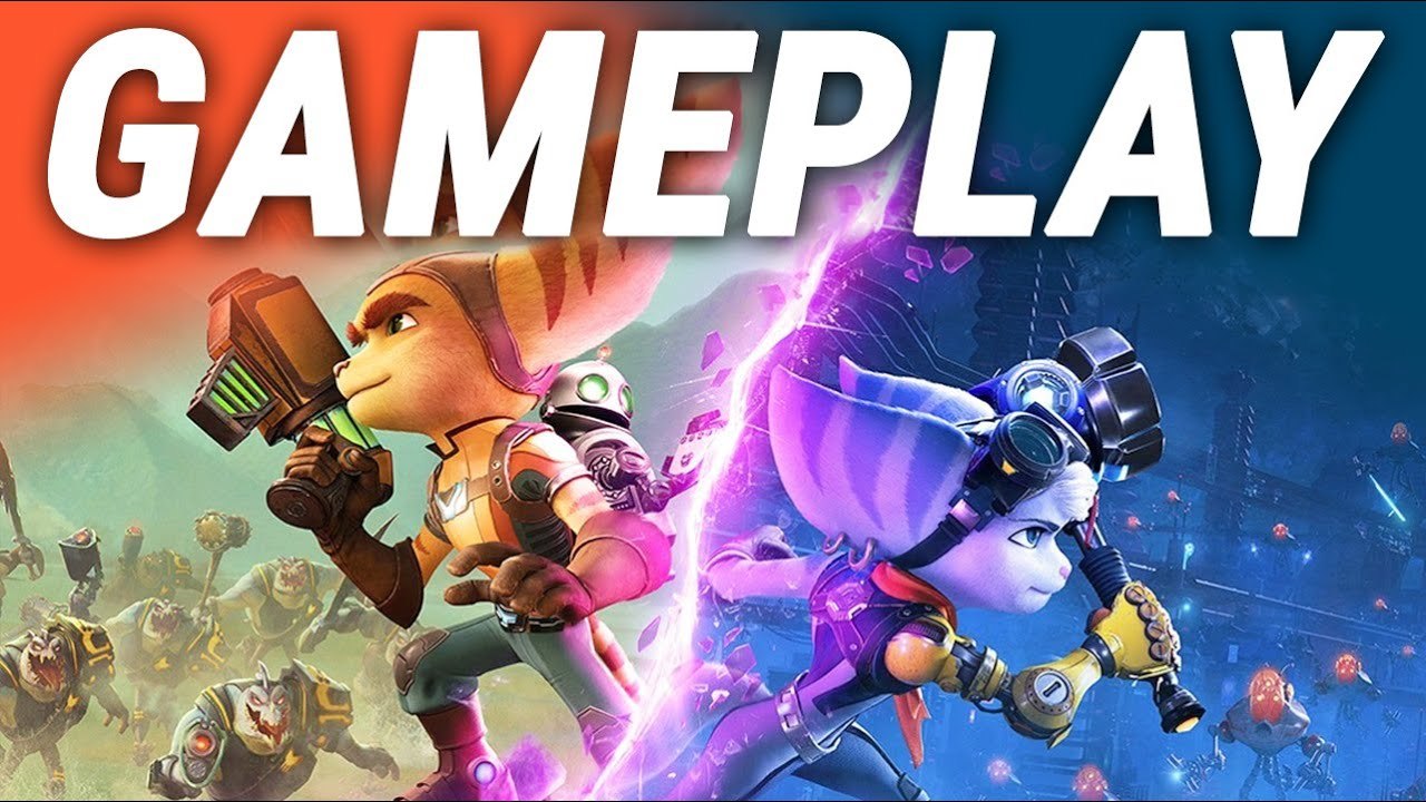RATCHET & CLANK: RIFT APART - PS5 - 11 minutes de gameplay (4K) - GAMEPLAY
