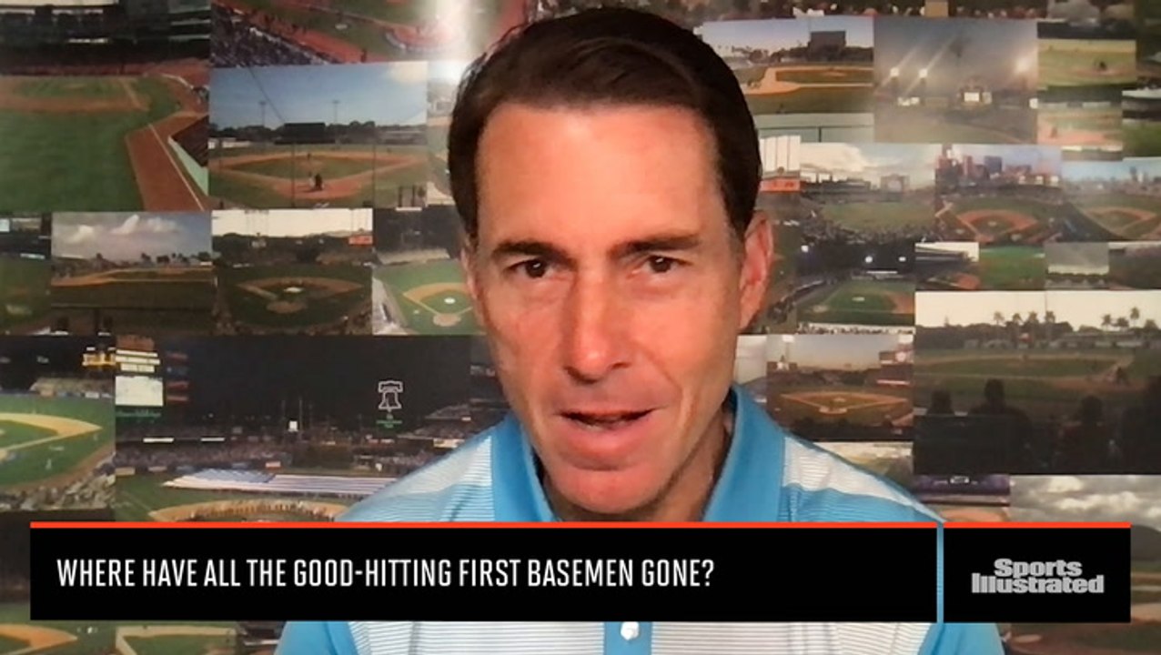 Verducci: Where Have All the Good-Hitting First Basemen Gone?