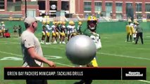 Tackling Drills at Green Bay Packers Minicamp