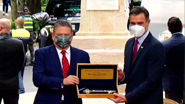 tn7-presidente-de-españa-recibe-la-llave-de-san-jose-110621