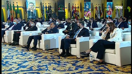 كلمة وزير النقل خلال الحلقة النقاشية لأول منتدى لرؤساء هيئات الاستثمار الإفريقية بشرم الشيخ