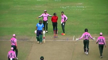 Shakib Al Hasan broke the stamp by angrily kicking the umpire 