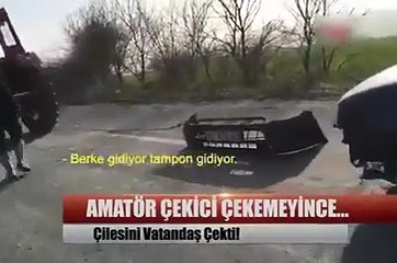 'Berke gidiyor, tampon gidiyor...'