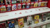 Videogame Sales Going On At Target
