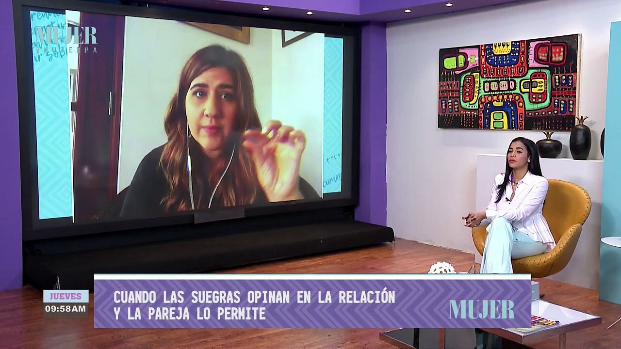 Cuando las suegras opinan en la relación y la pareja lo permite | Mujer - Nex Panamá