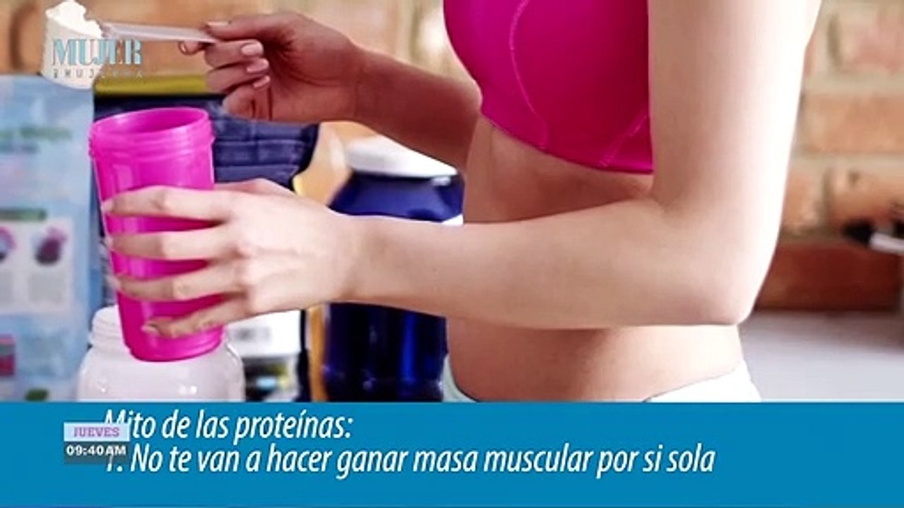 Suplementos de proteína | Mujer - Nex Panamá