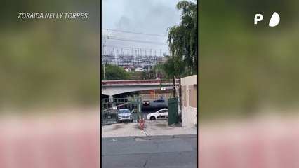 Ciberataque e incendio deja a miles sin luz en Puerto Rico