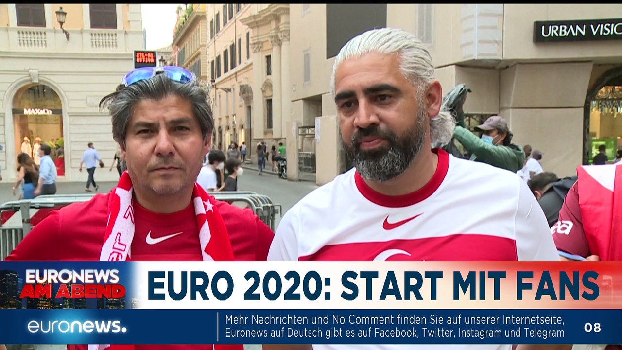 Bald ohne Corona? G7, Grüne und Schweden - Euronews am Abend am 11.06.