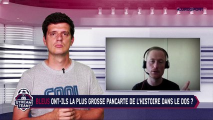 "La France a la plus grosse pancarte de l'histoire" : Les Bleus encore plus favoris qu'en 2000 ?