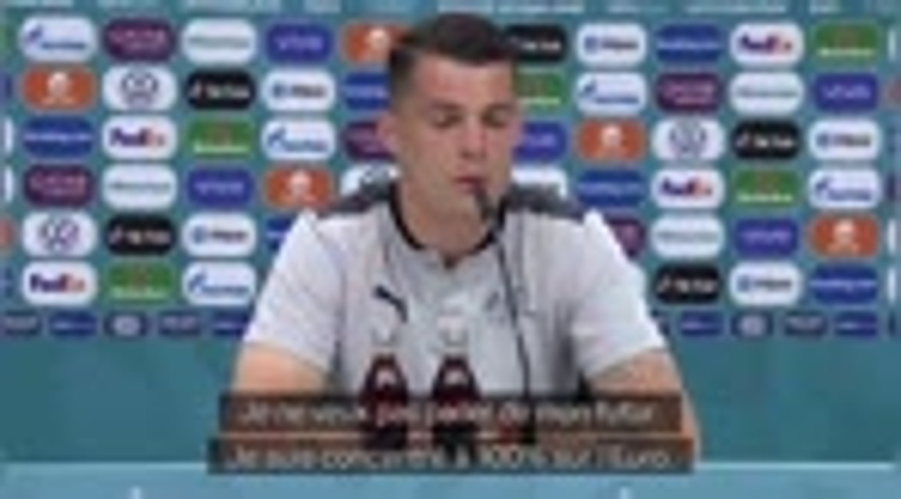 Gr. A - Granit Xhaka veut oublier le mercato et se concentrer sur la Suisse