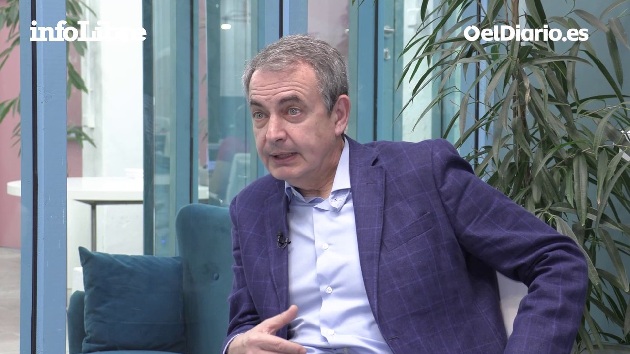 Zapatero: "Qué clima tan distinto hay después de la declaración de Junqueras sobre los indultos"