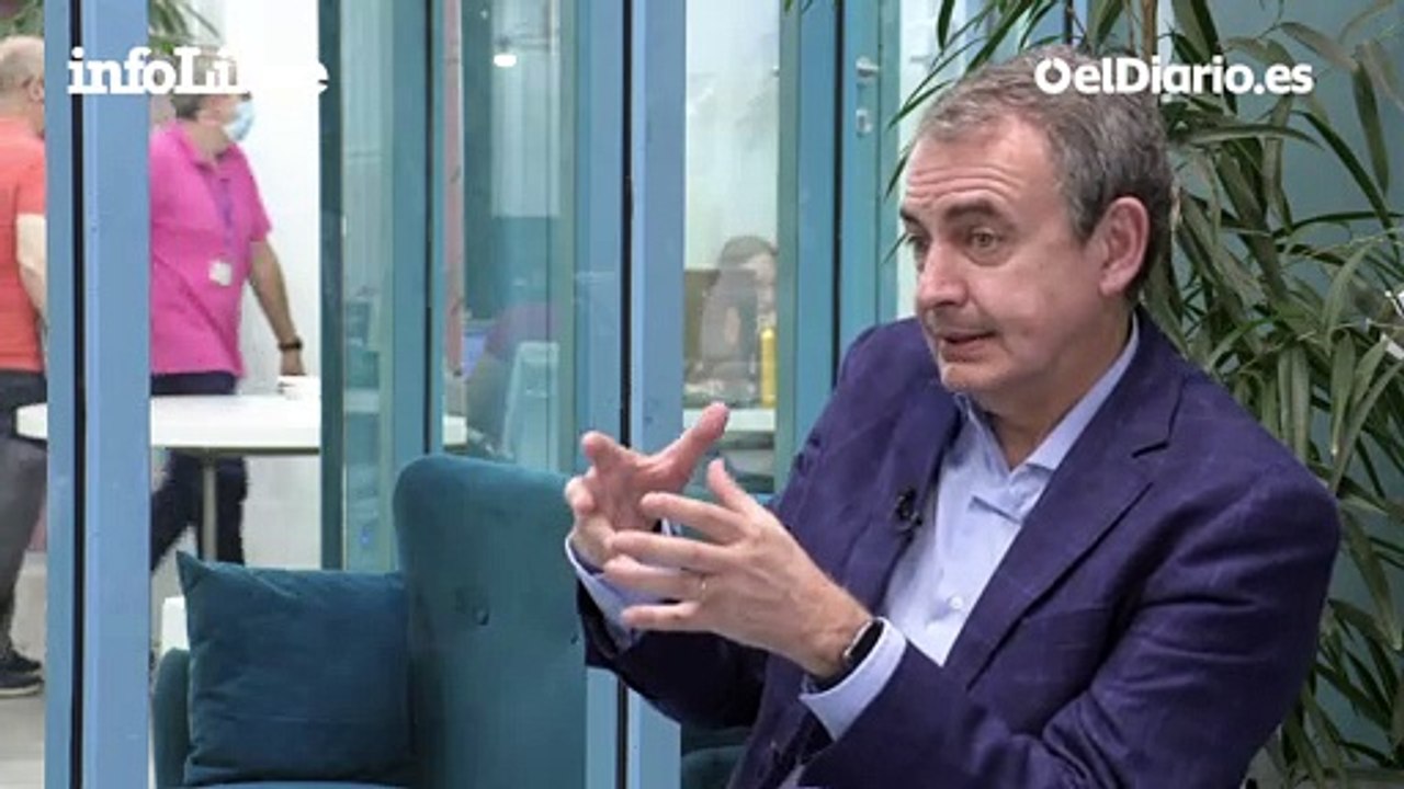 Zapatero: "Por mi experiencia abogo por un diálogo constante en el tiempo con objetivos concretos"