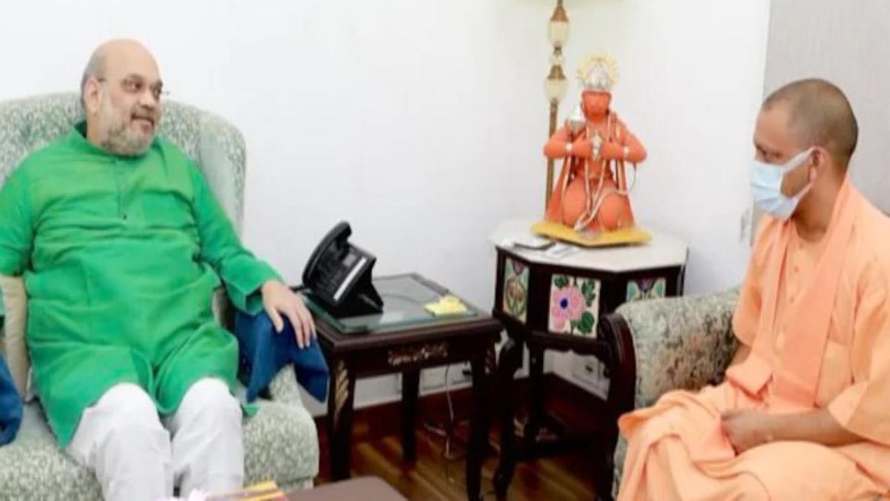UP political activities increase in Delhi ahead...