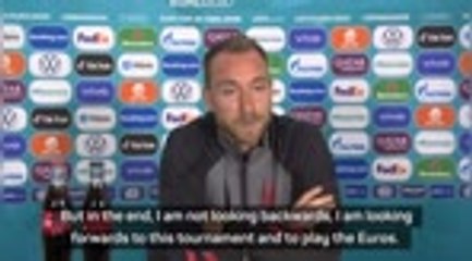 Télécharger la video: Eriksen confident ahead of Euros despite turbulent 18 months