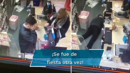Joven con resaca finge desmayarse en el trabajo para conseguir un día libre