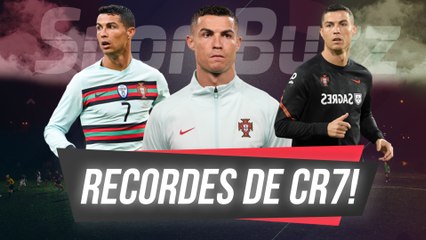 CRISTIANO RONALDO: O COLECIONADOR DE RECORDES NA EUROCOPA | CONFIRA A LISTA! (2021)