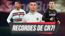 CRISTIANO RONALDO: O COLECIONADOR DE RECORDES NA EUROCOPA | CONFIRA A LISTA! (2021)