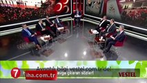 MHP'liler canlı yayında birbirine girdi