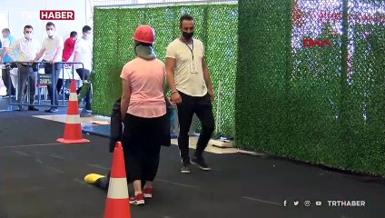 İtfaiyeci olmak isteyen kadın adayların nefes nefese mücadelesi