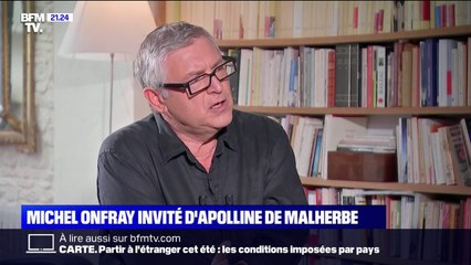 Michel Onfray: "Nous avons décapité le roi Louis XVI et depuis nous sommes en deuil de ce roi"