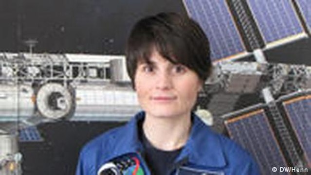 Astronaut Samantha Cristoforetti finds her dream job