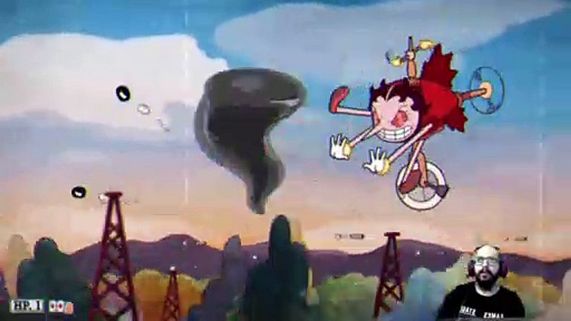 ⁣لعبة كب هيد و هزيمة القمر هيلدا بيرغ  CupHead - hilda berg Playthrough part 3