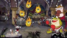 لعبة كب هيد و هزيمة الضفادع CupHead Playthrough part 2