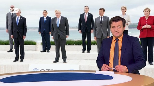 Байден на G7: какого сигнала ждать Путину. DW Новости (11.06.2021)