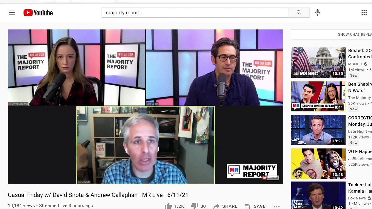 David Sirota MR -Biden admin must attack voter suppression - 6-11-21