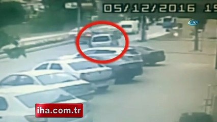 İşte Sancaktepe'deki patlama anı!