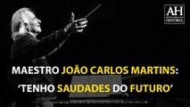 MAESTRO E PIANISTA JOÃO CARLOS MARTINS COMPARTILHA SENTIMENTO ÍNTIMO: 'TENHO SAUDADE DO FUTURO'