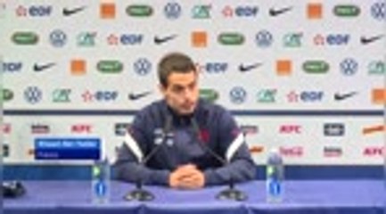 Bleus - Ben Yedder : "Donner le maximum à chaque fois"
