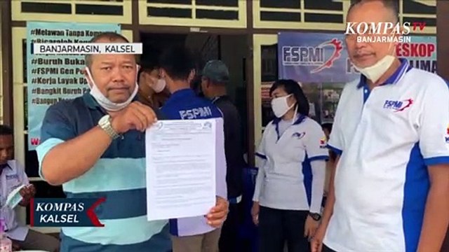 THR Tak Tuntas, Buruh di Kalsel Ancam Lakukan Aksi di DPRD Kalsel