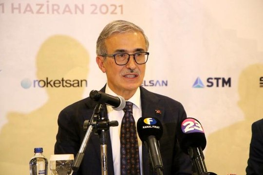 Savunma Sanayi Başkanı Demir: Bugün savunma sanayi ciromuz 10 milyar dolarları aştı