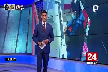 Cajamarca: captan asalto en casa de apuestas en Chota