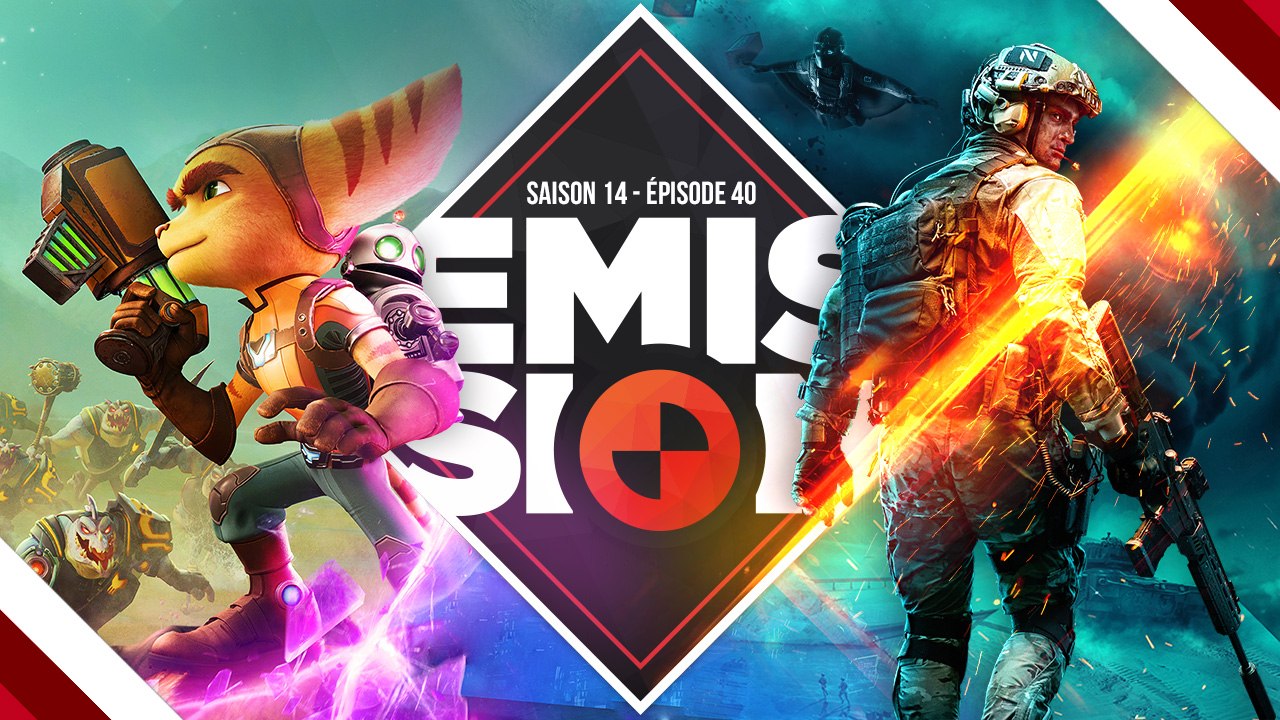 Gamekult l'Émission #506 : Battlefield 2042 / Ratchet & Clank Rift Apart