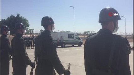 Son dakika haber! Silah kazasında şehit olan piyade er için Mardin'de tören düzenlendi