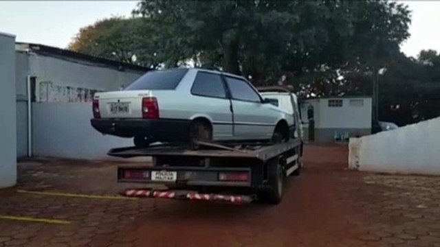 Veículo com registro de furto é localizado no Bairro Santa Cruz e levado ao pátio da 15ª SDP