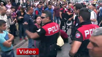 'Biz dul kadın almayız' diyerek bıçakladı!