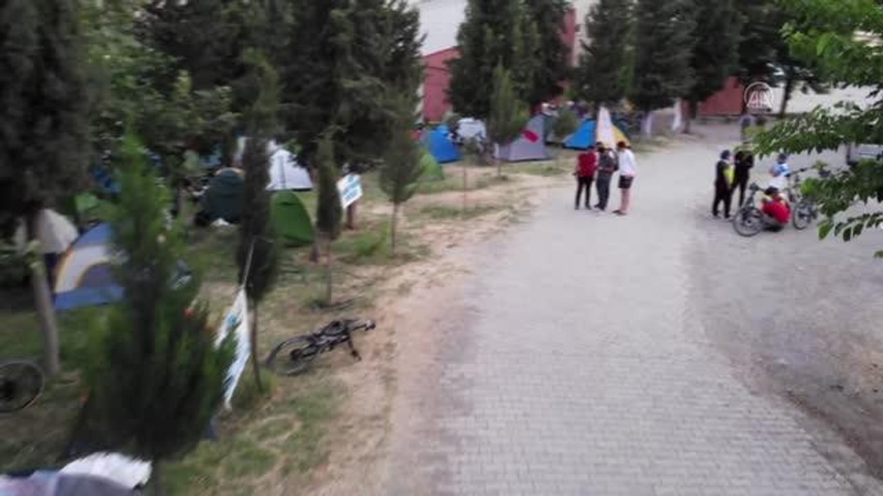 "Şehr-i Nuh Bisiklet Festivali" başladı