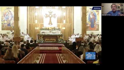 Webinar Aleteia.  Descifrando el Vaticano