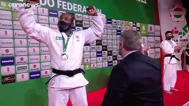 Mondiali di judo. Argento amaro per la Francia. Il Portogallo balla