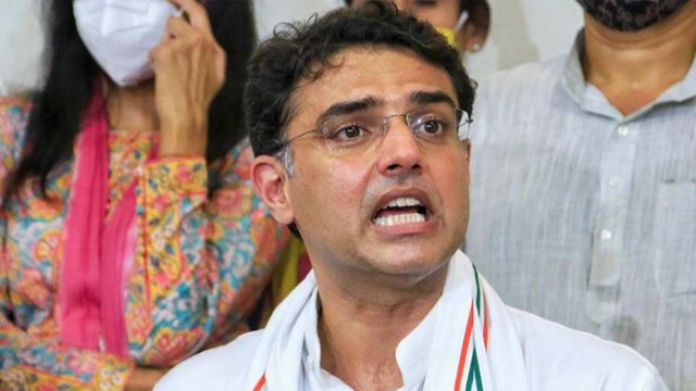 Pilot reacts to Rita Bahuguna's claim of him joining BJP