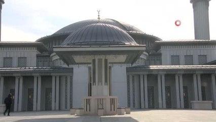 İstanbul Havalimanı'ndaki camiye 'altın' sertifika