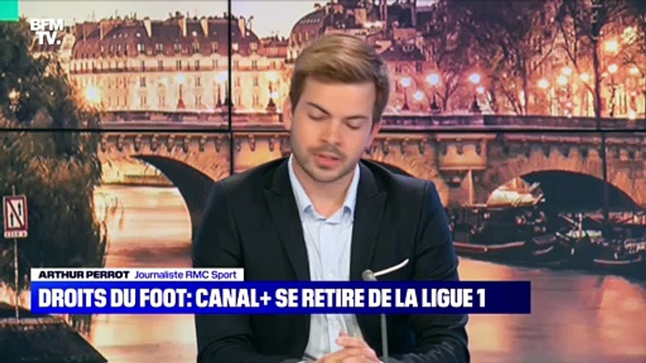 Droits du foot: CANAL+ se retire de la ligue 1 ! - 11/06