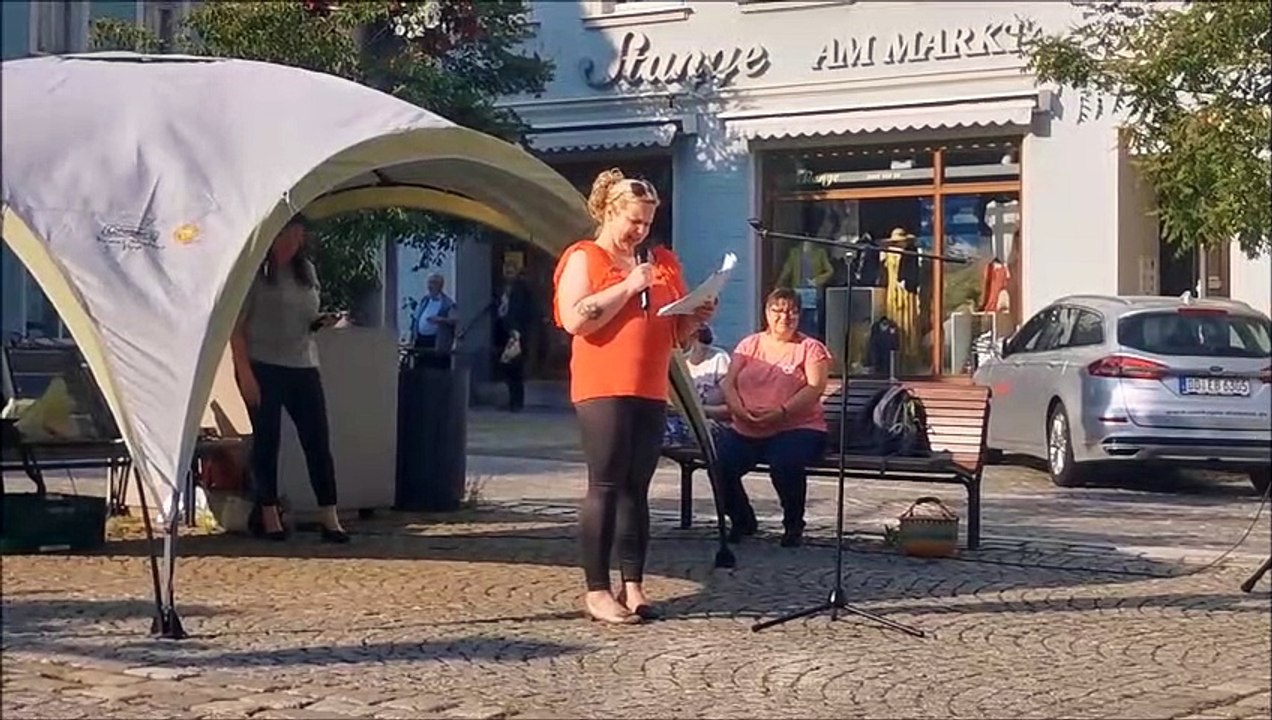 7. KUNDGEBUNG - KAMENZ, Markt, 11.06.2021, Teil I von II
