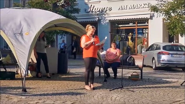 7. KUNDGEBUNG - KAMENZ, Markt, 11.06.2021, Teil I von II