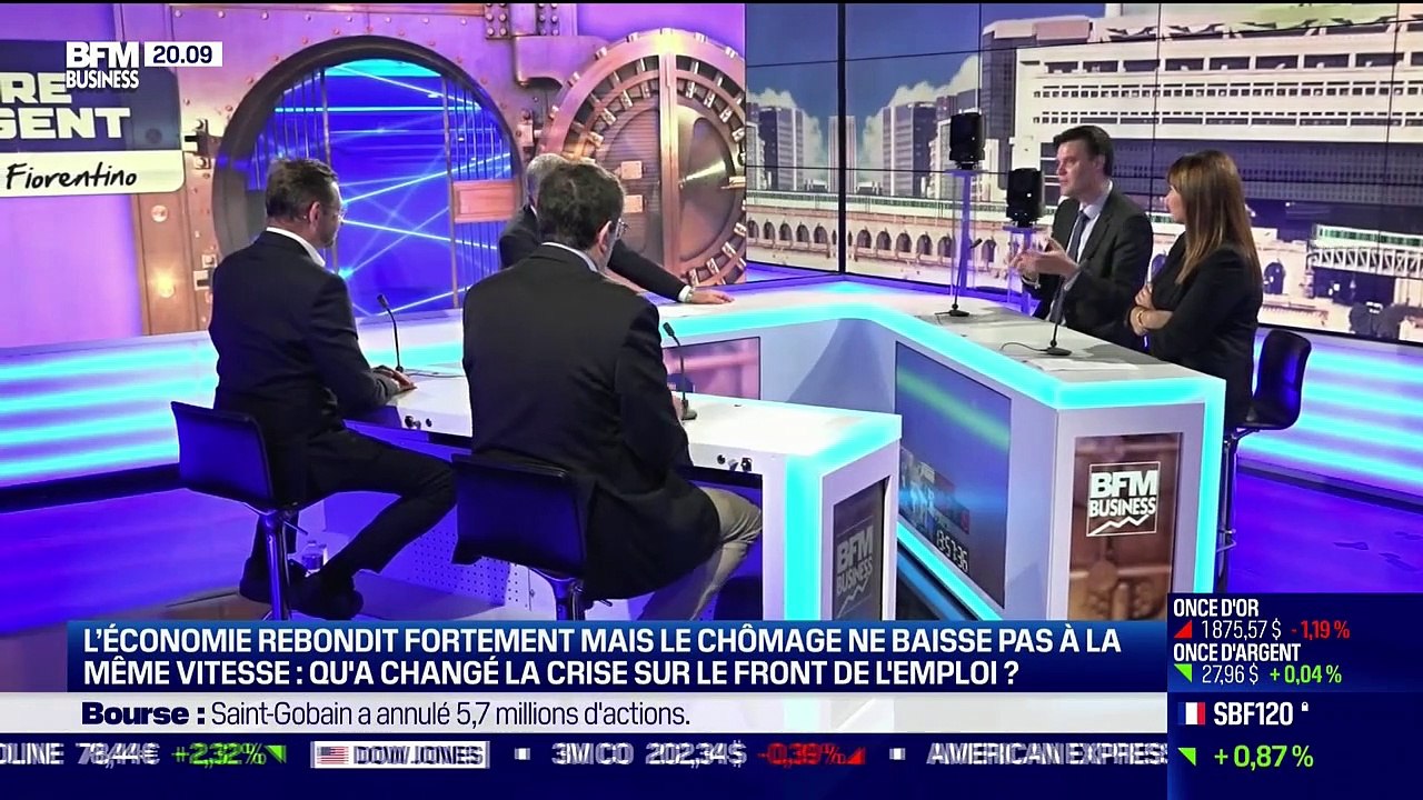 La semaine de Marc (1/2): L'économie rebondit fortmement mais le chômage ne baisse pas à la même vitesse, qu'a changé la crise sur le front de l'emploi ? - 11/06